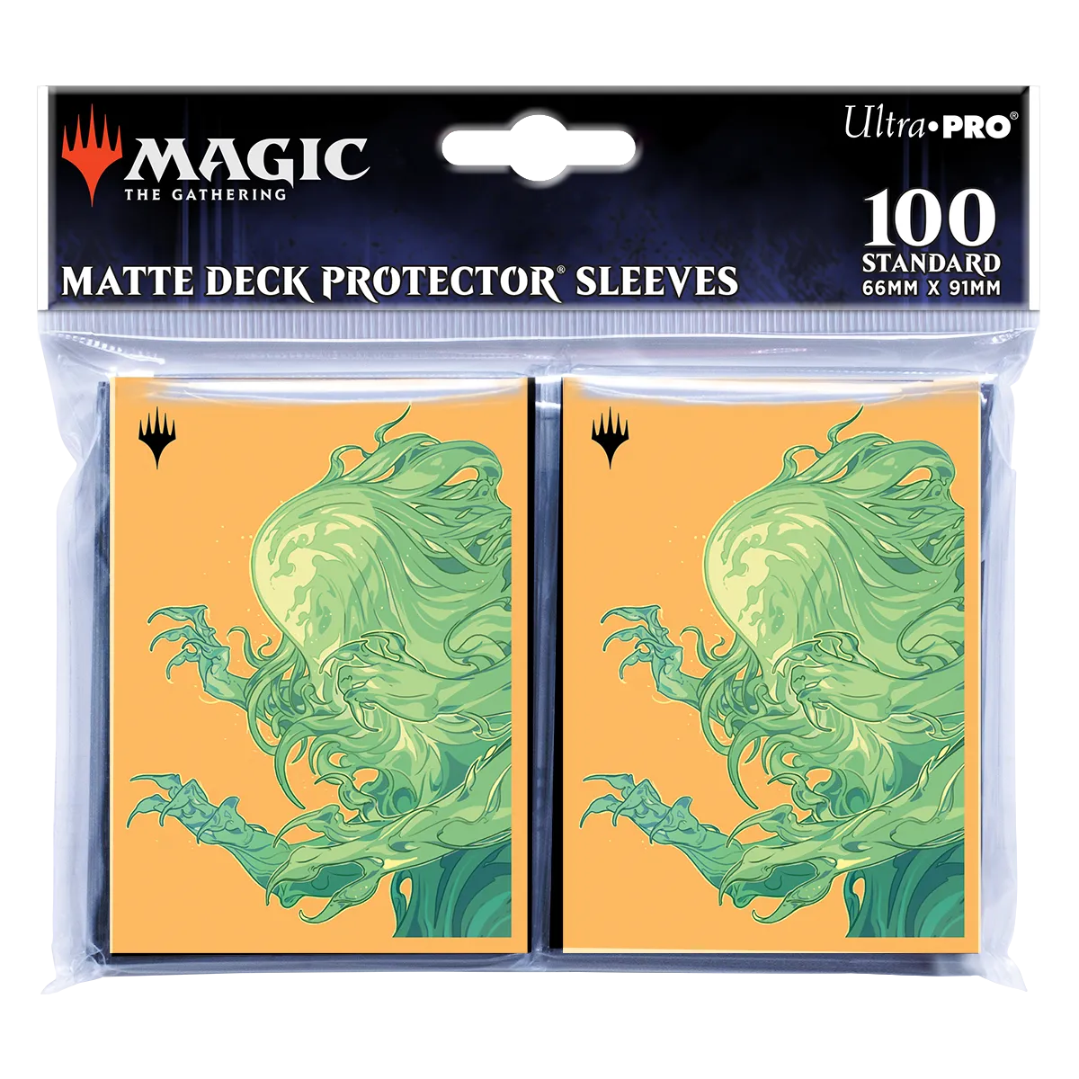 Commander Masters Omnath, Locus of Mana Standard Deck Protector Sleeves (100ct) for Magic: The Gathering