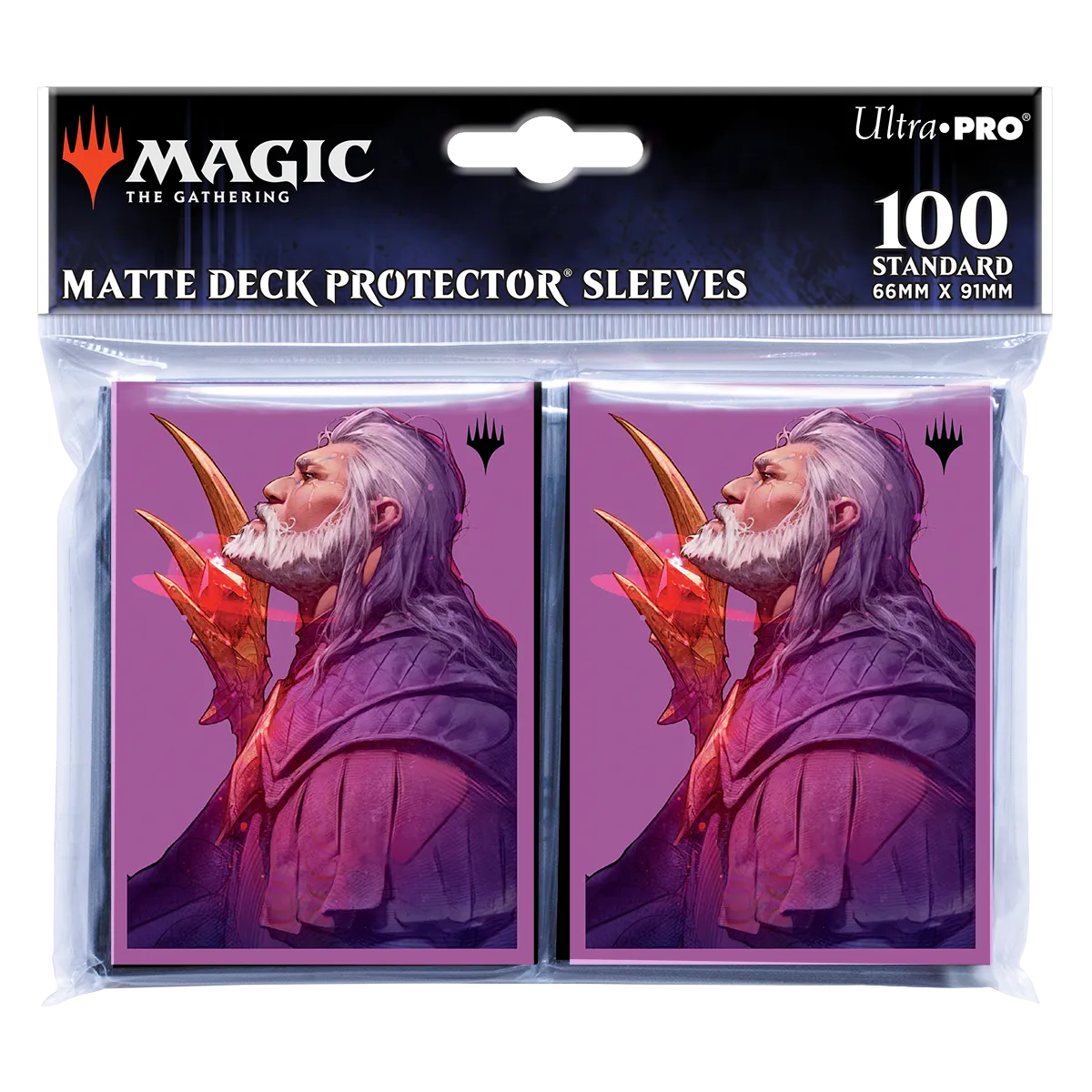 Commander Masters Urza, Lord High Artificer Standard Deck Protector Sleeves (100ct) for Magic: The Gathering