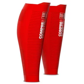 COMPRESSPORT R2 OXYGEN CALF SLEEVES (R2V2UL-3150)- RED