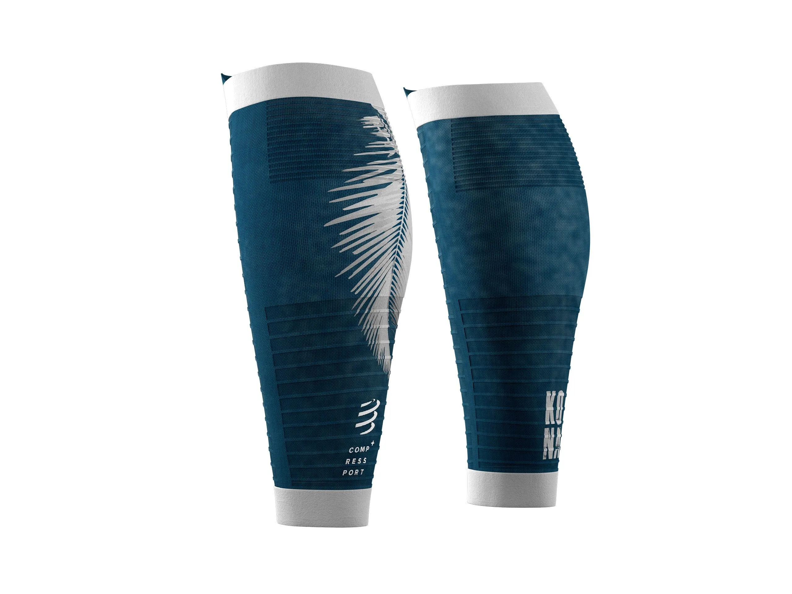 COMPRESSPORT R2 OXYGEN CALF SLEEVES (R2V2UL-KA19-5080)- KONA 2019