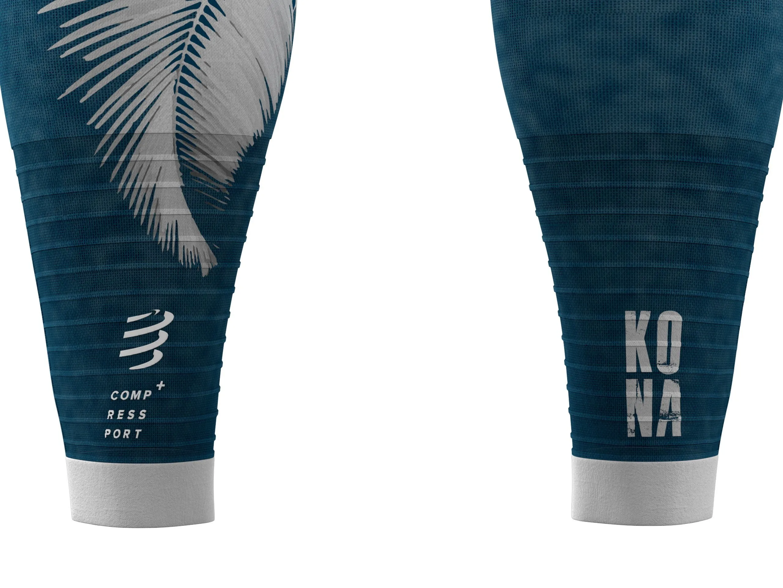 COMPRESSPORT R2 OXYGEN CALF SLEEVES (R2V2UL-KA19-5080)- KONA 2019