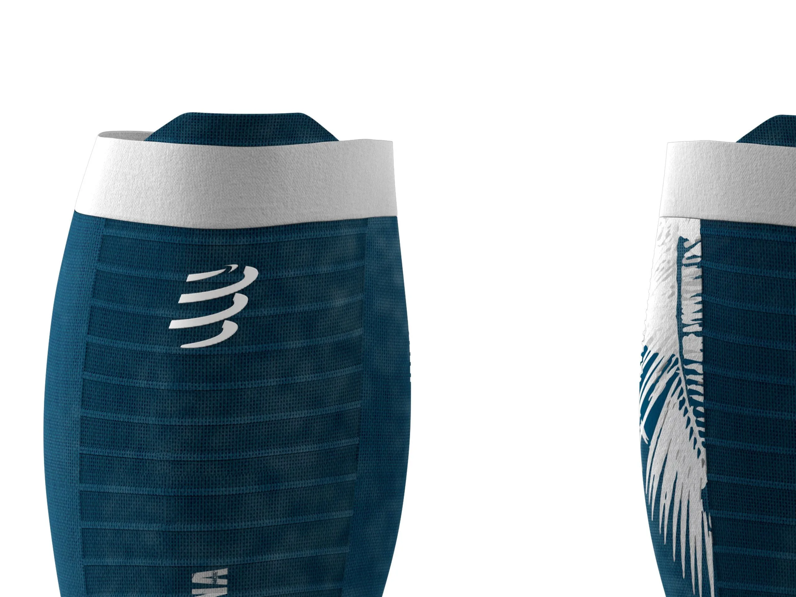 COMPRESSPORT R2 OXYGEN CALF SLEEVES (R2V2UL-KA19-5080)- KONA 2019