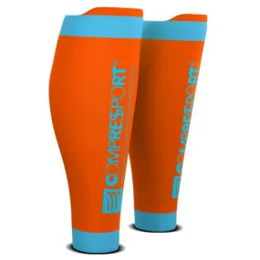 COMPRESSPORT R2V2 CALF SLEEVES (R2V2-2111) - ORANGE