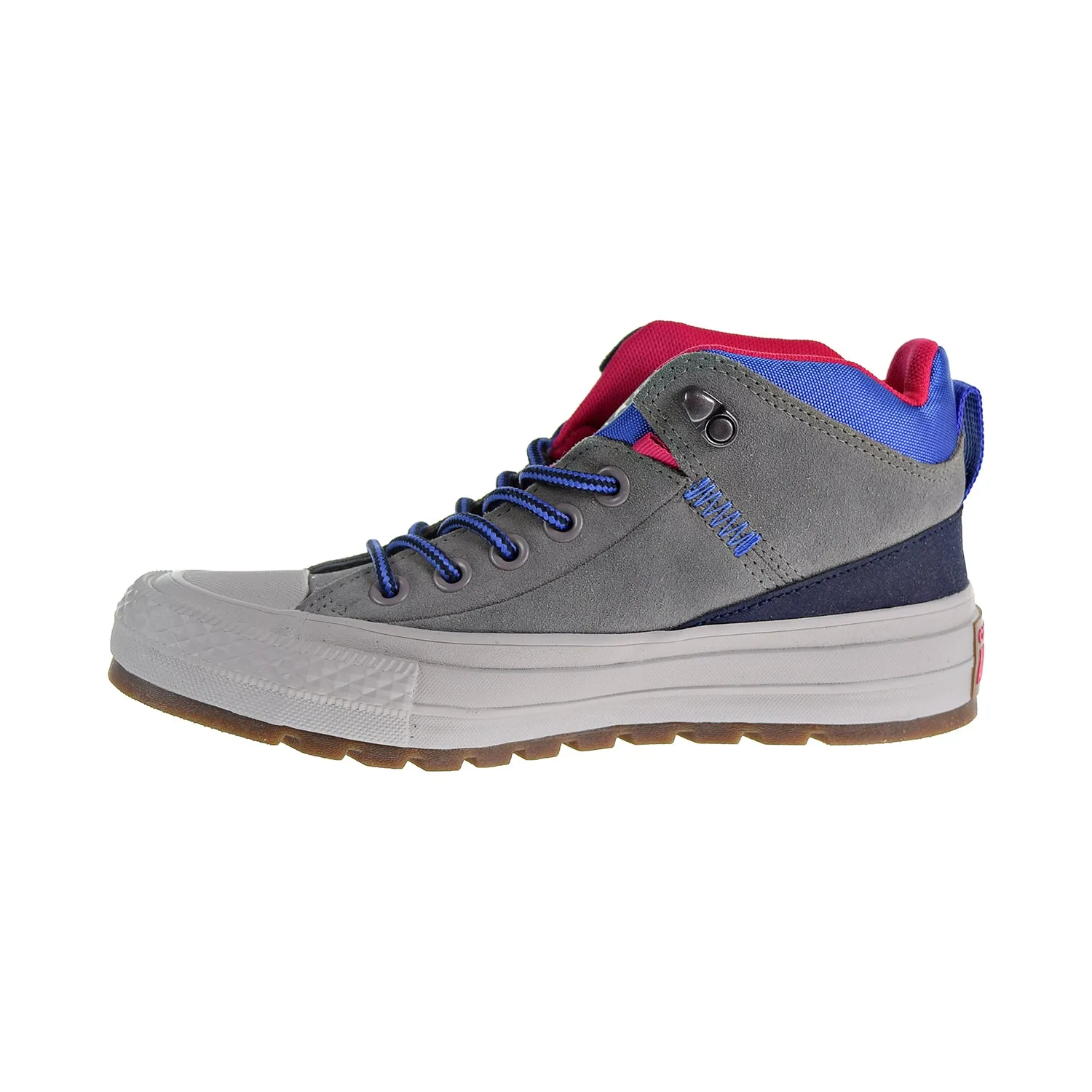 Converse Chuck Taylor All Star Street Boot Hi Big Kids'/Men's Shoes Mason/Pink