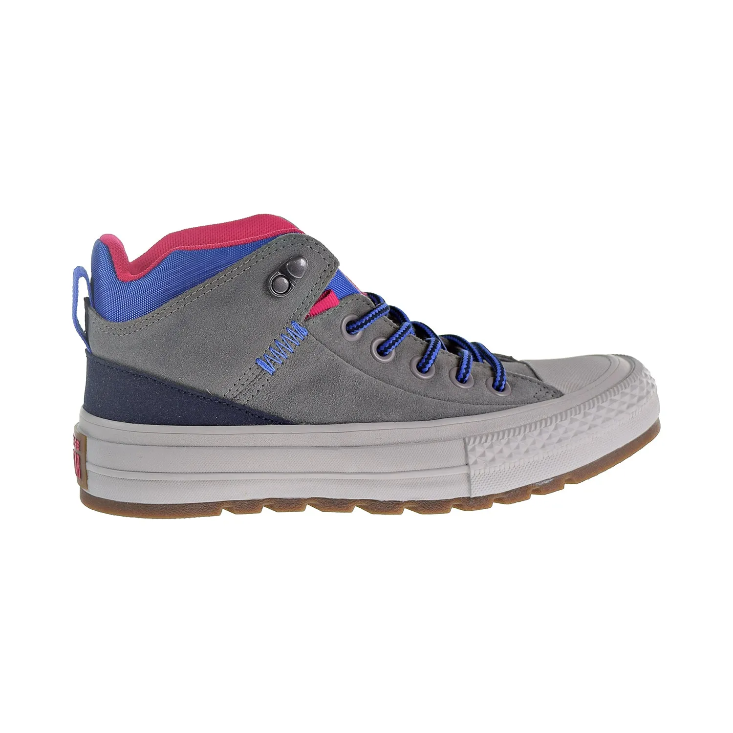 Converse Chuck Taylor All Star Street Boot Hi Big Kids'/Men's Shoes Mason/Pink