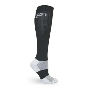 Core-Sport by Therafirm Unisex Athletic Performance Sock - 15-20 mmHg