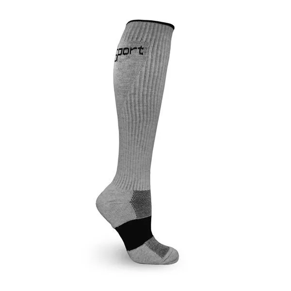 Core-Sport by Therafirm Unisex Athletic Performance Sock - 15-20 mmHg