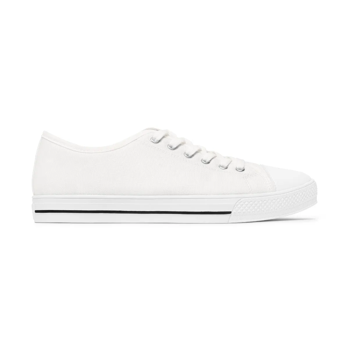 Delta Sigma Theta Sorority  Low Top Sneakers