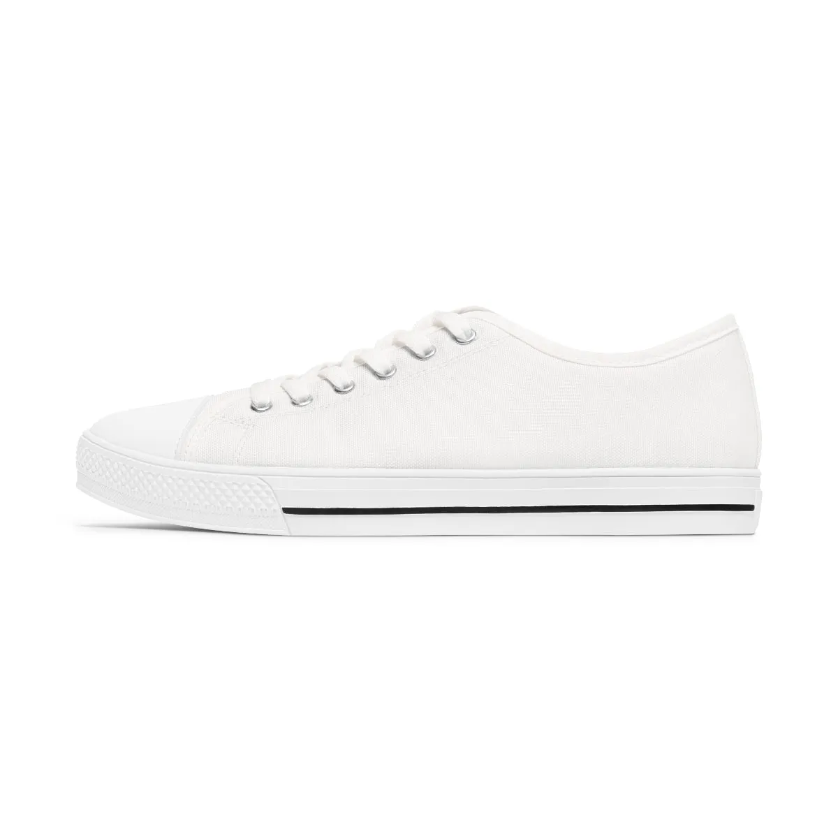 Delta Sigma Theta Sorority  Low Top Sneakers