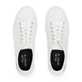 Delta Sigma Theta Sorority  Low Top Sneakers