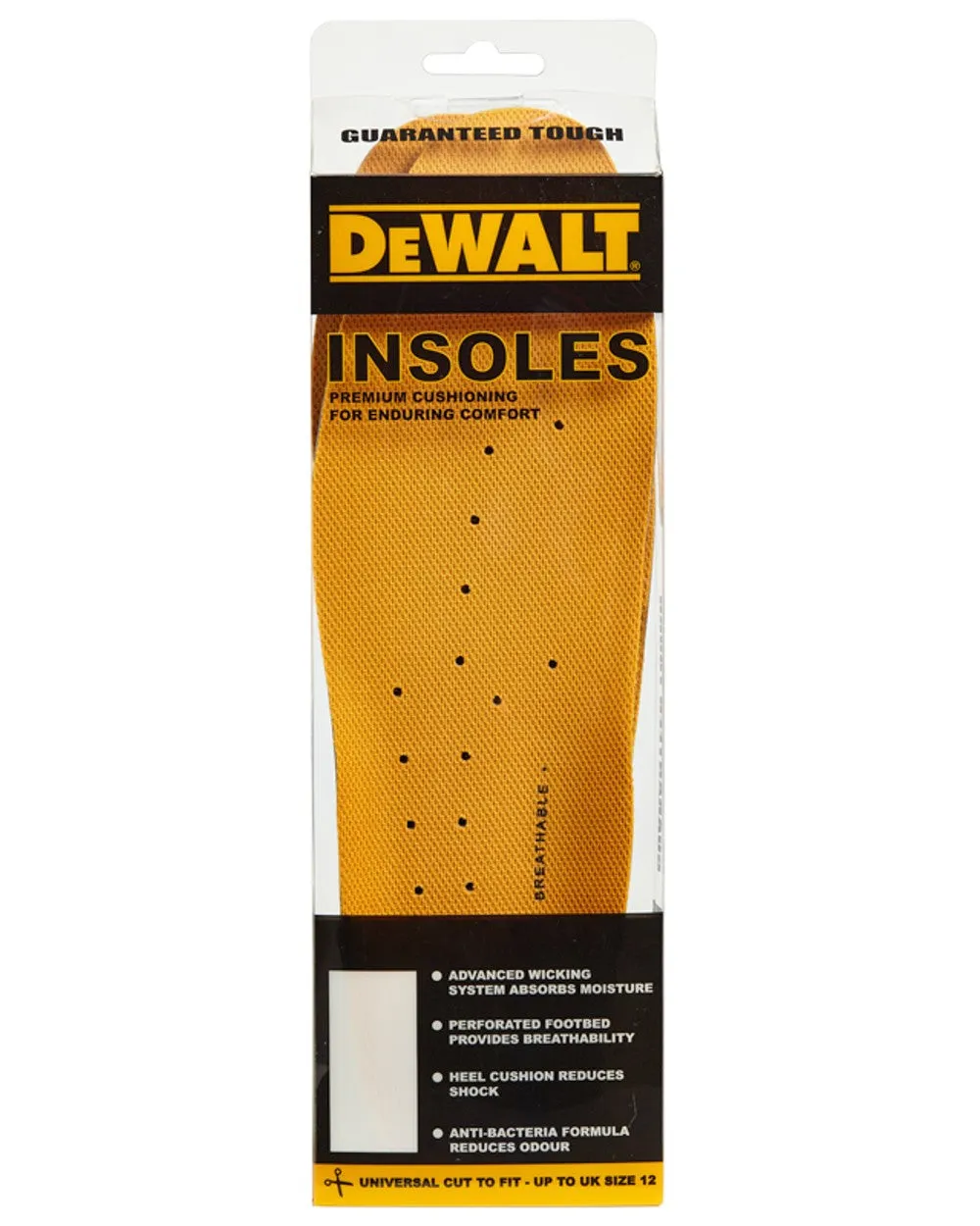 DeWalt PU Comfort Insoles