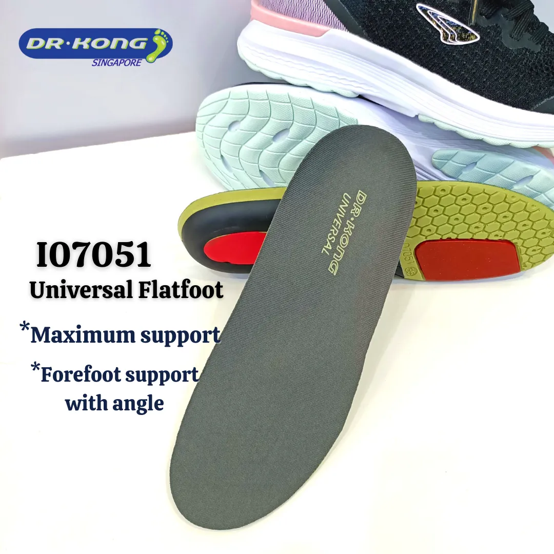 DR.KONG UNIVERSAL SEVERE FLATFOOT INSOLES DK-I07051(RP : $43.90)