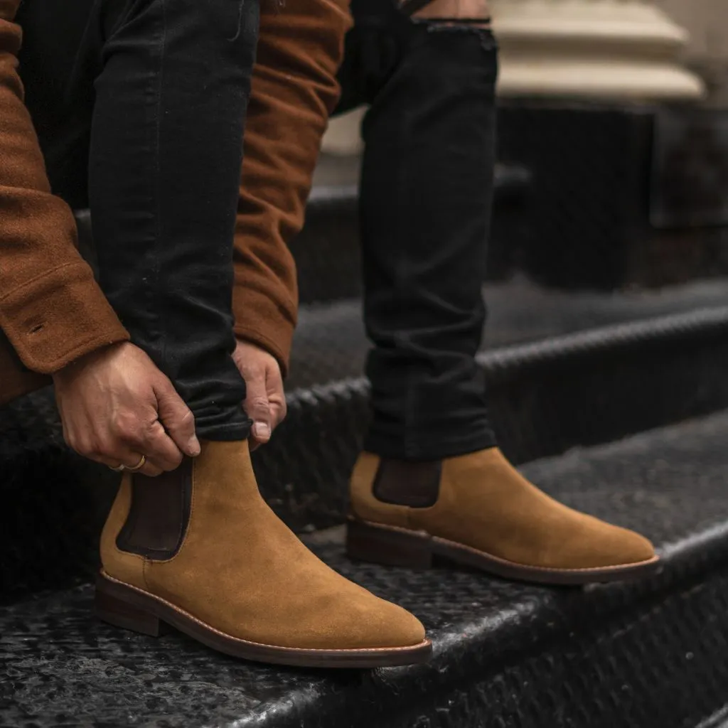 Duke | Honey Suede