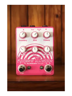 Earthquaker Devices Rainbow Machine – Polyphonic Pitch Shifting Pedal