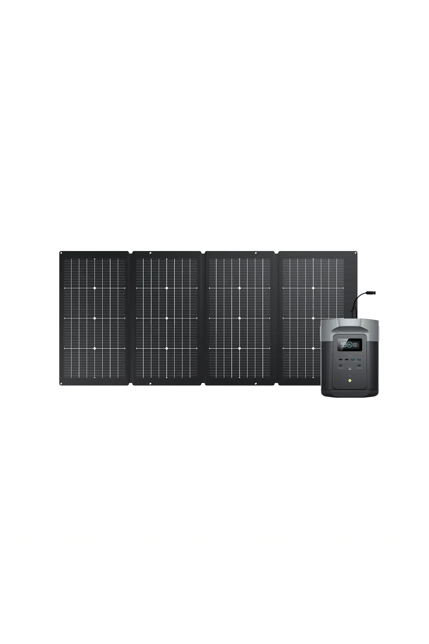 Ecoflow Delta 2 Max with 220W Solar Panel (PV220w)