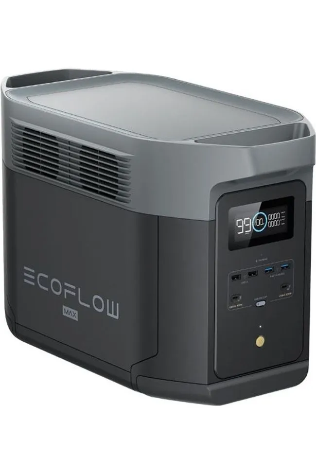 Ecoflow Delta 2 Max with 220W Solar Panel (PV220w)