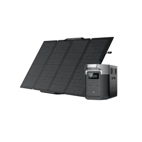 EcoFlow DELTA Max 1600   110W Portable Solar Panel