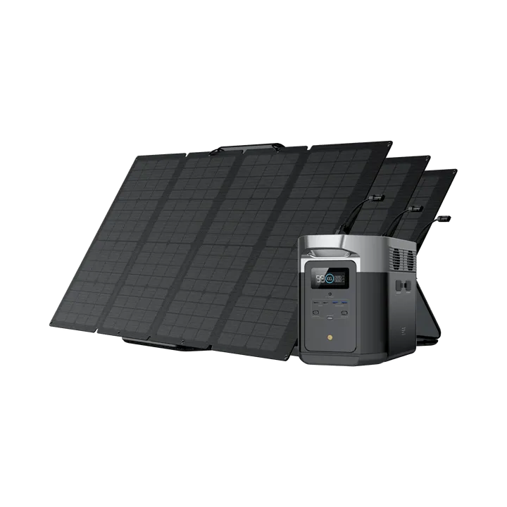 EcoFlow DELTA Max 1600   110W Portable Solar Panel