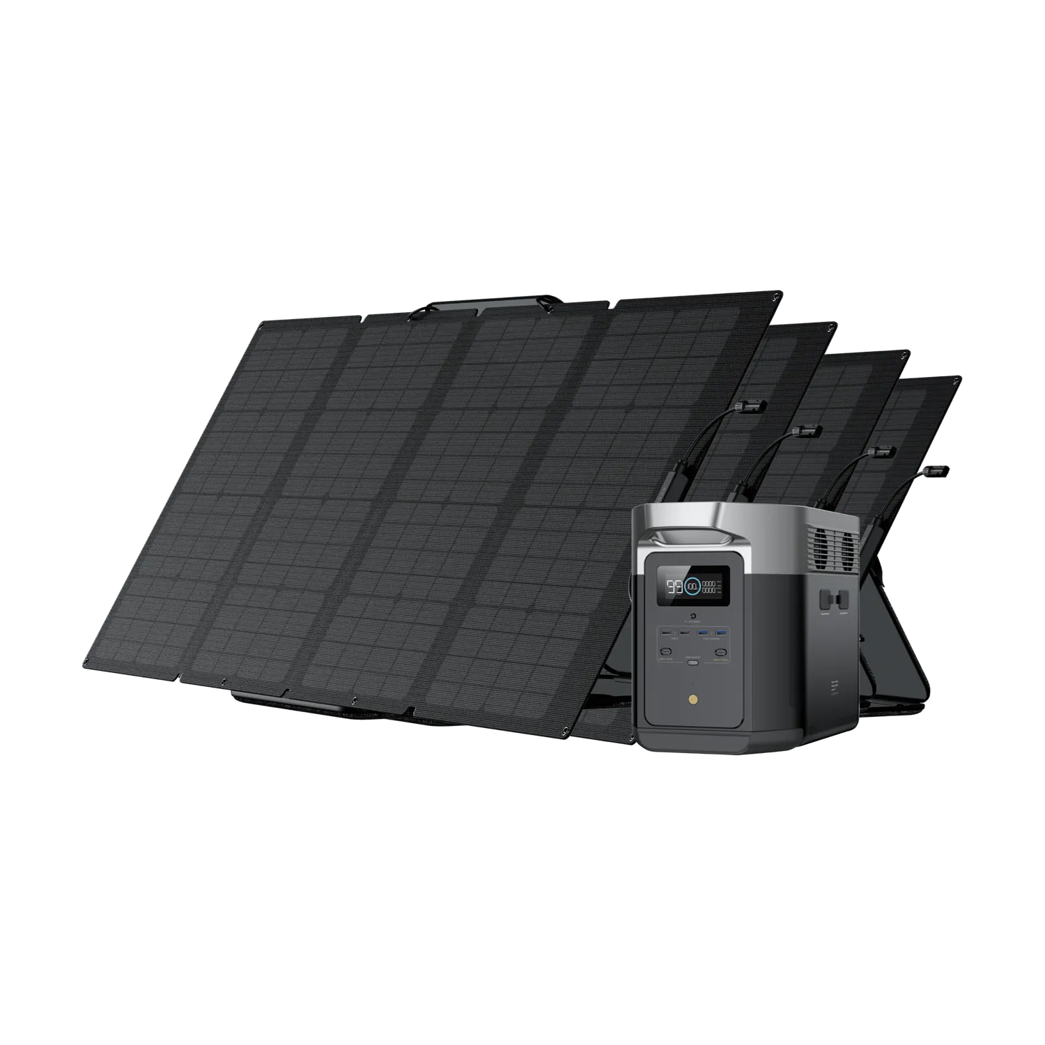 EcoFlow DELTA Max 1600   110W Portable Solar Panel