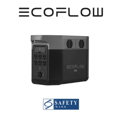 EcoFlow DELTA MAX (1600) Portable Power Station - 3 Years Local Manufacturer Warranty