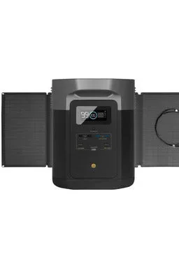 EcoFlow Delta Max 1600 Solar Kit with 160W Solar Panel