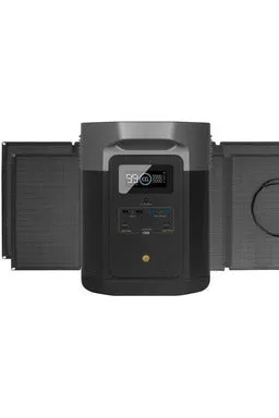 EcoFlow Delta Max 1600 Solar Kit with 160W Solar Panel