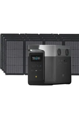 EcoFlow Delta Max 1600 Solar Kit with 220W Solar Panel