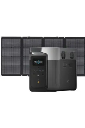 EcoFlow Delta Max 1600 Solar Kit with 220W Solar Panel