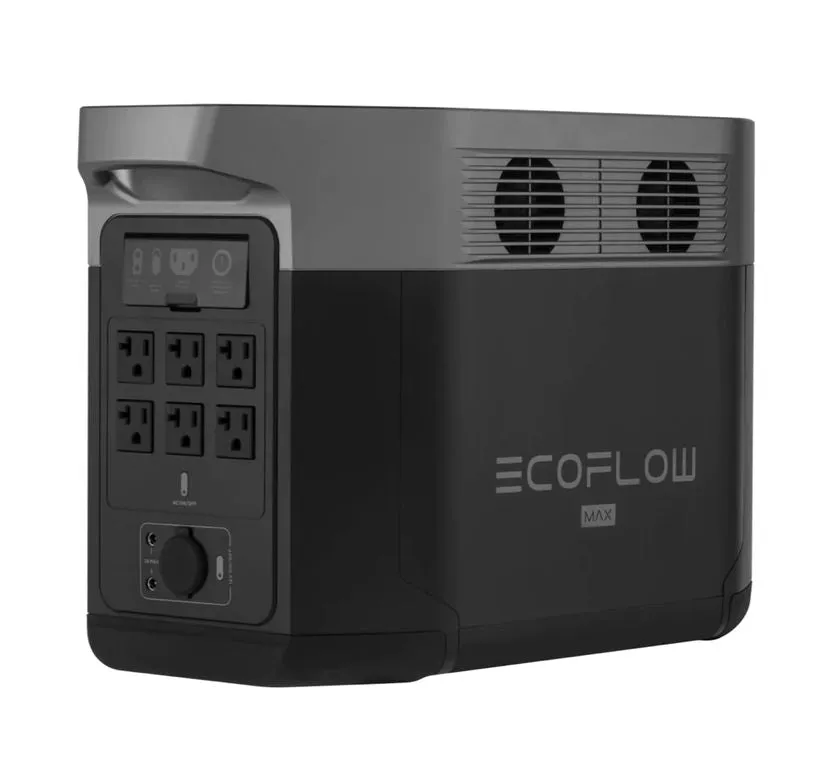 EcoFlow DELTA MAX (2000) Portable Power Station - 3 Years Local Manufacturer Warranty