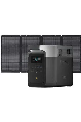 EcoFlow Delta Max 2000 Solar Kit with 220W Solar Panel