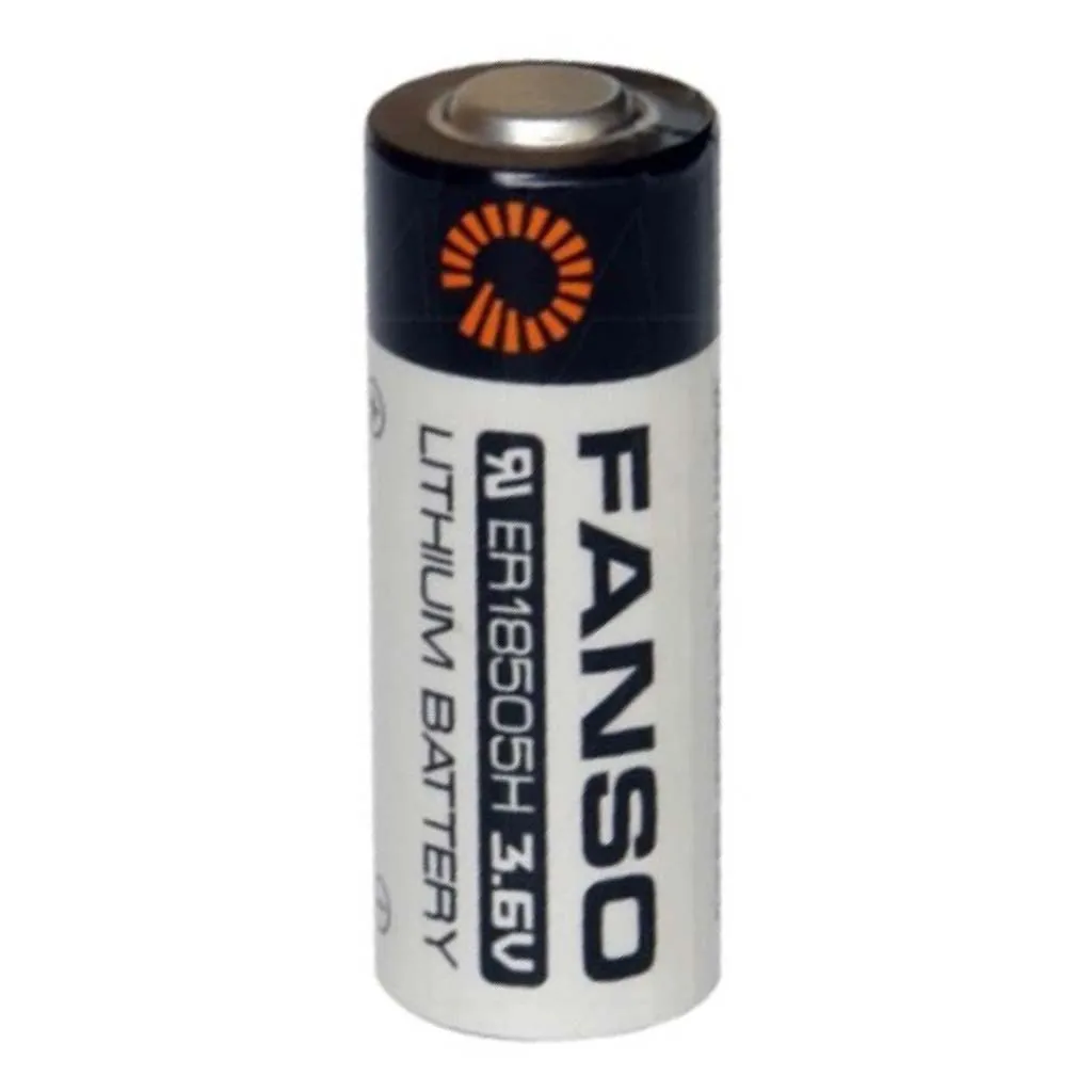 FANSO FAT A High Capacity Lithium Thionyl Chloride Battery 3.6V 4000mAh ER18505H