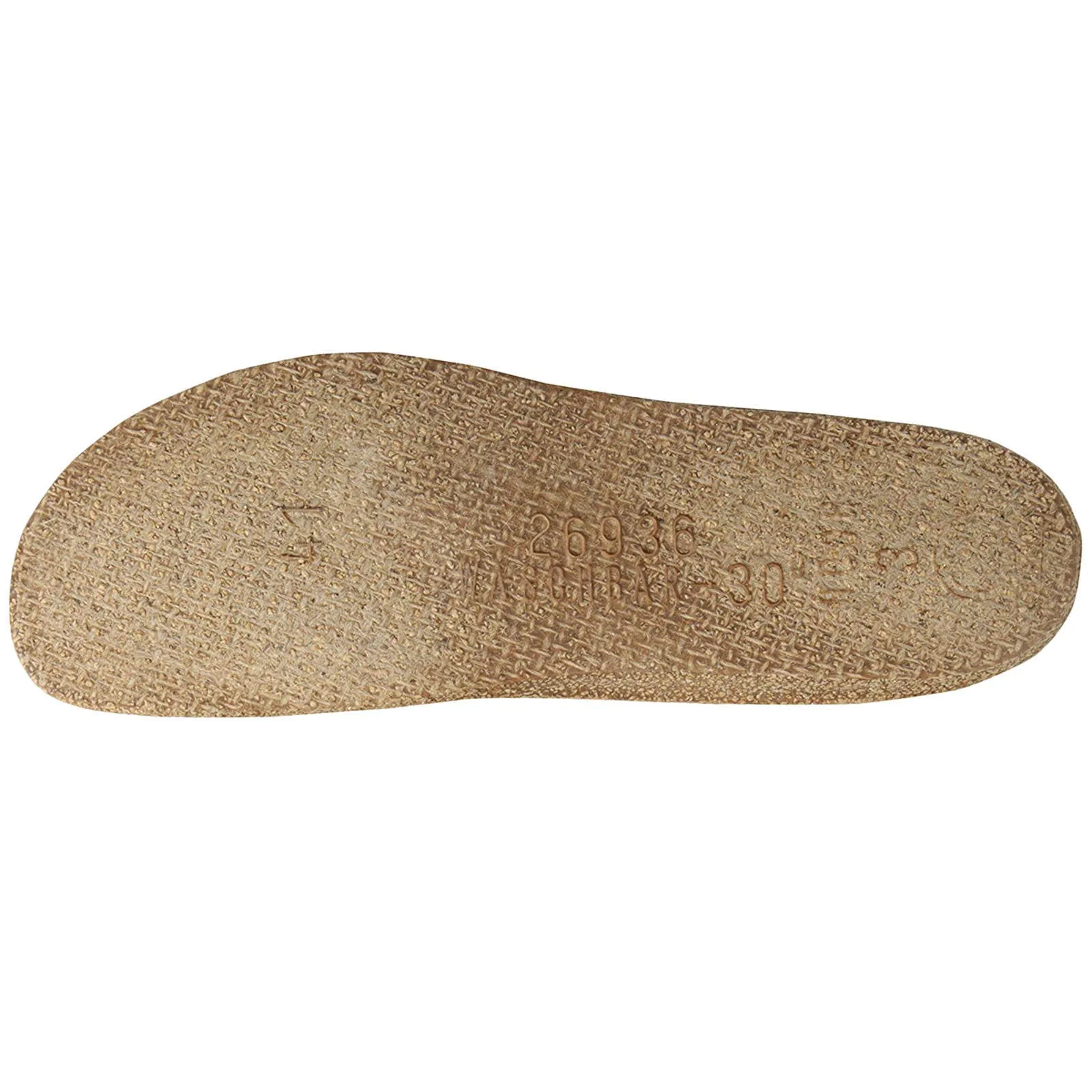 Finn Comfort Bequem Soft Hoc Cork Latex Classic Soft Wedge Unisex Insoles - UK 3.5-4