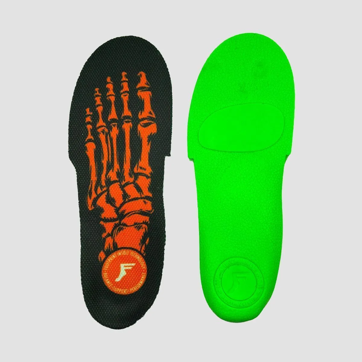 Footprint Gamechanger Elite Insoles Skeleton Gold