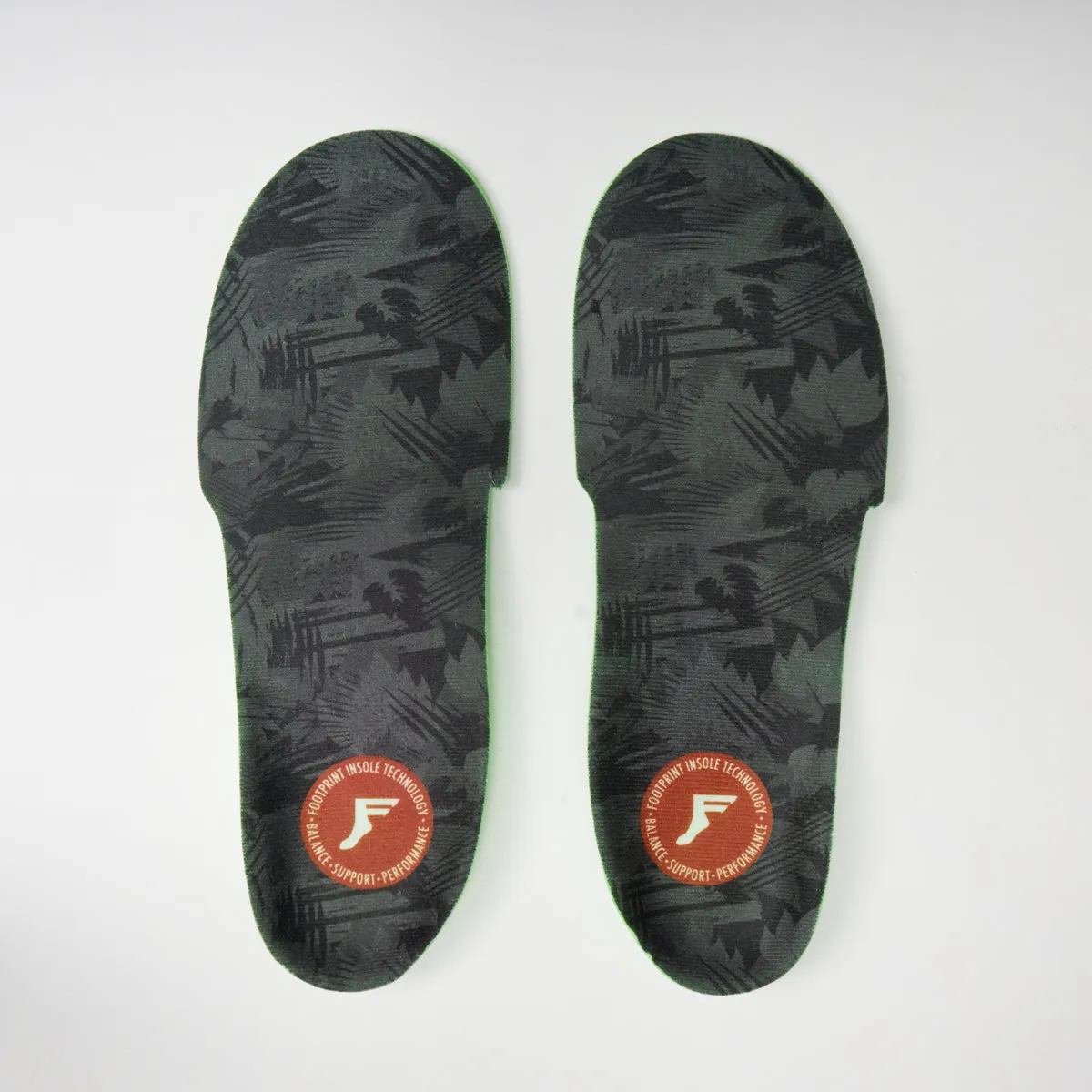 Footprint Gamechanger Insoles - heat mouldable - Dark Grey