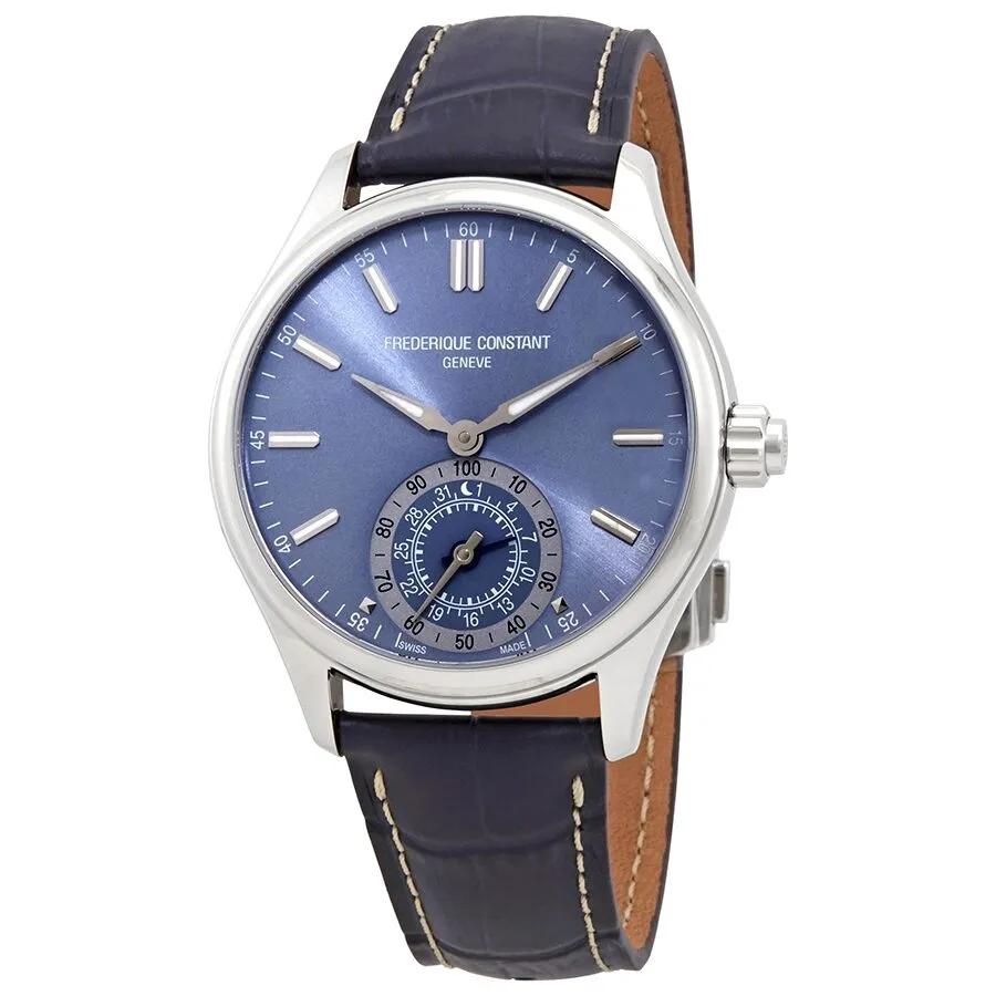 Frederique Constant Light Blue Dial Men's Horological Smartwatch Men's FC-285LNS5B6