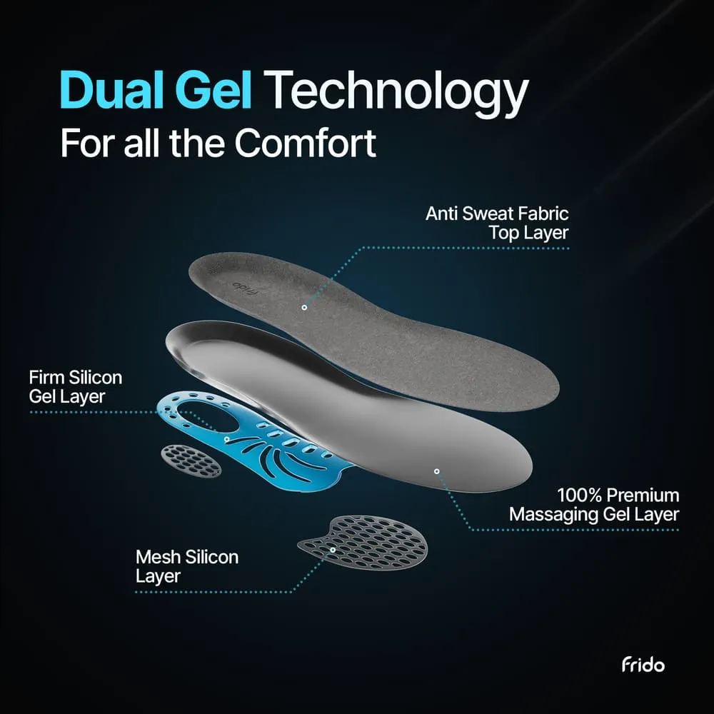 Frido Dual Gel Insoles