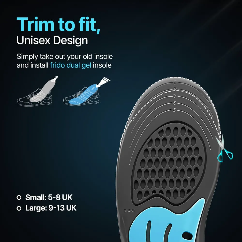 Frido Dual Gel Insoles