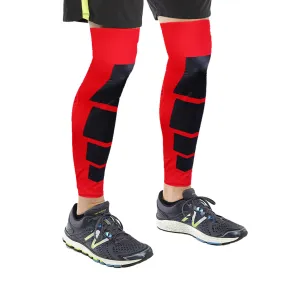 Full-Length Knee and Calf Compression Sleeves