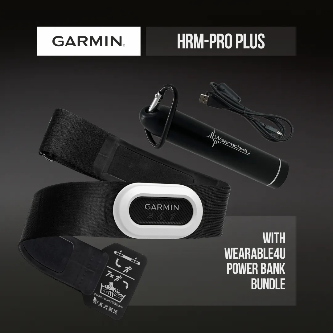 Garmin HRM-Pro Plus Premium Chest Strap Heart Rate Monitor (010-13118-00)