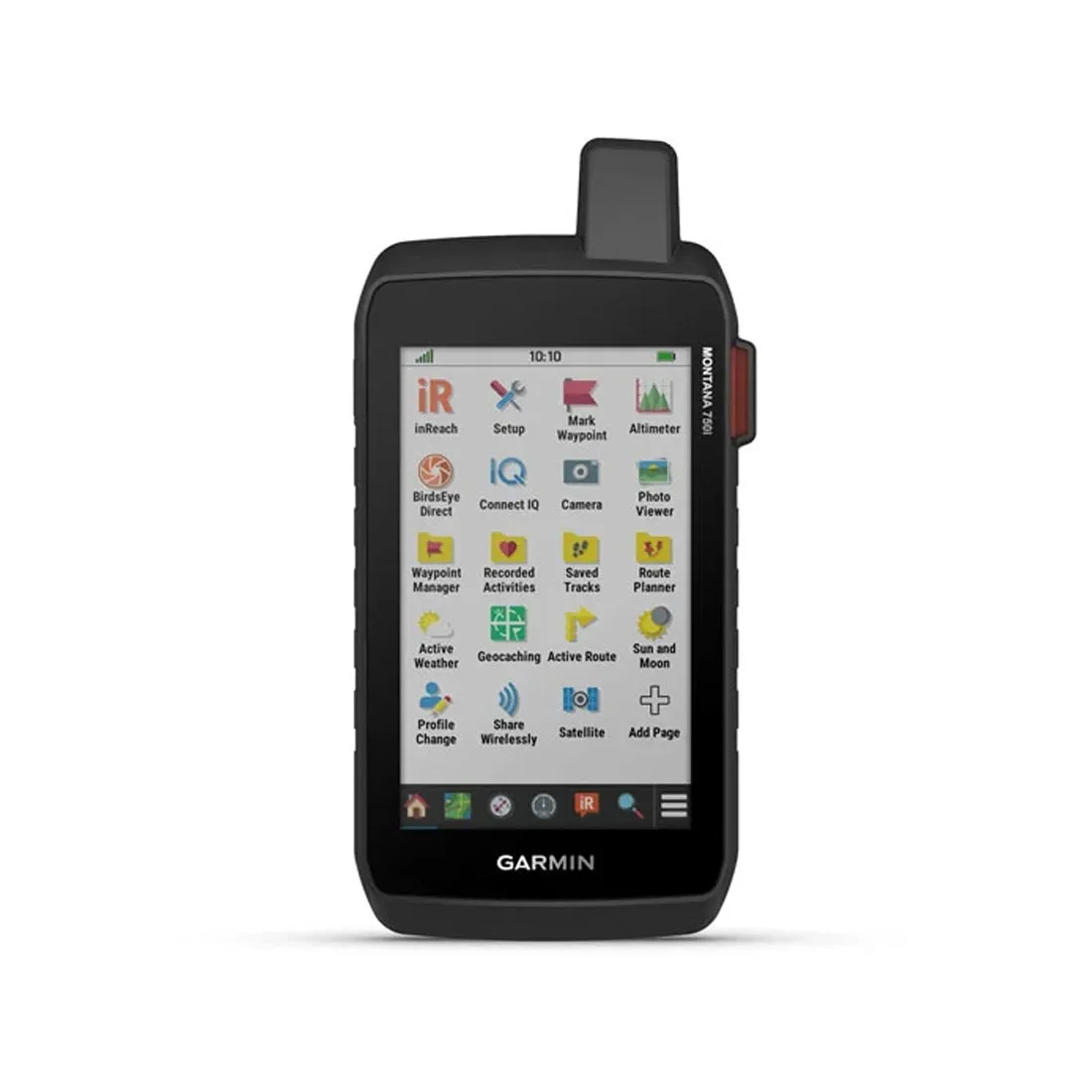 Garmin Montana 750i GPS Touchscreen and 8 Megapixel Camera