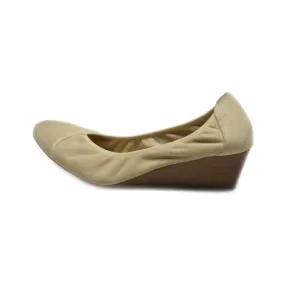 Geox Ballerinas Suede Beige Colour For Women