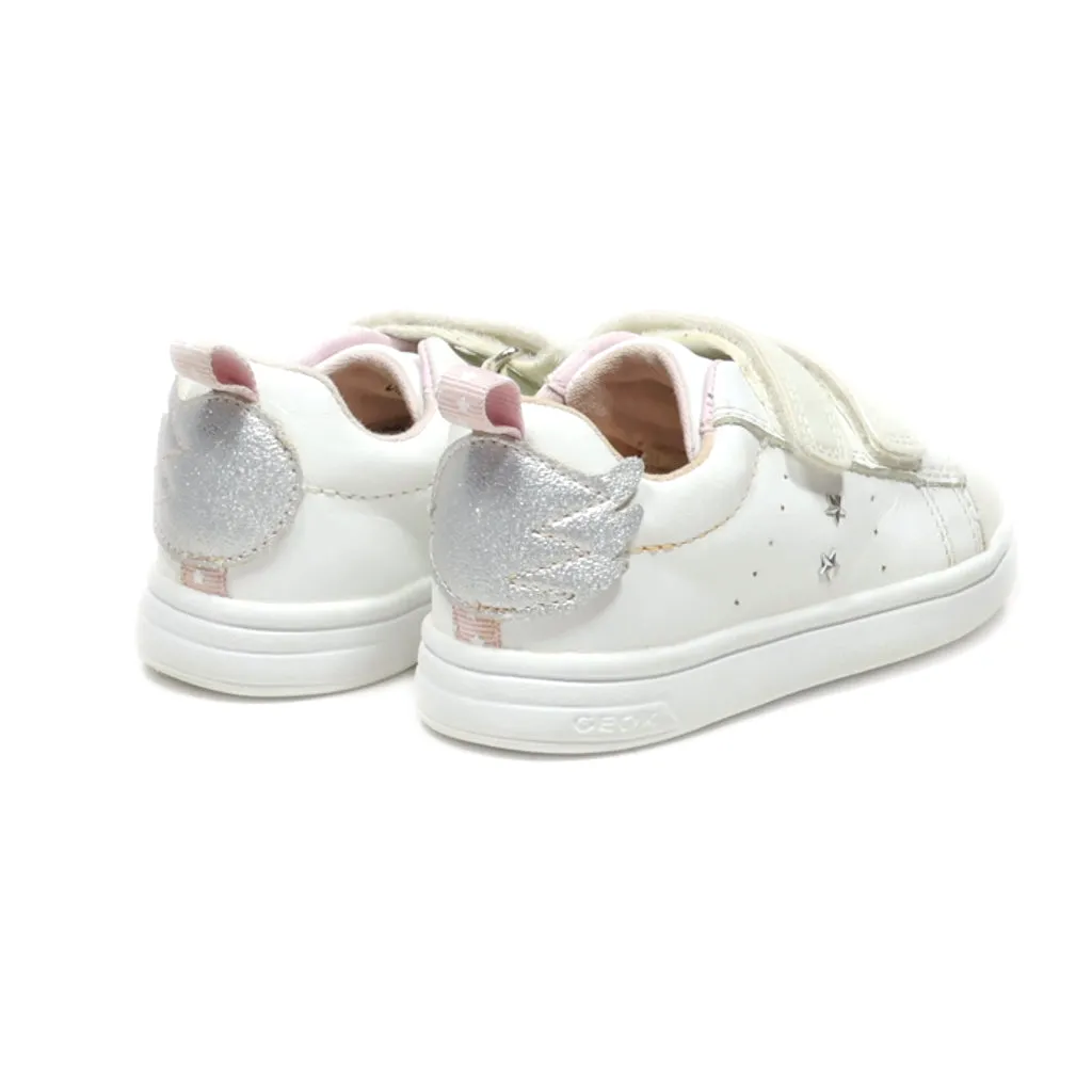 Geox Crawlers Leather White Colour For Kids