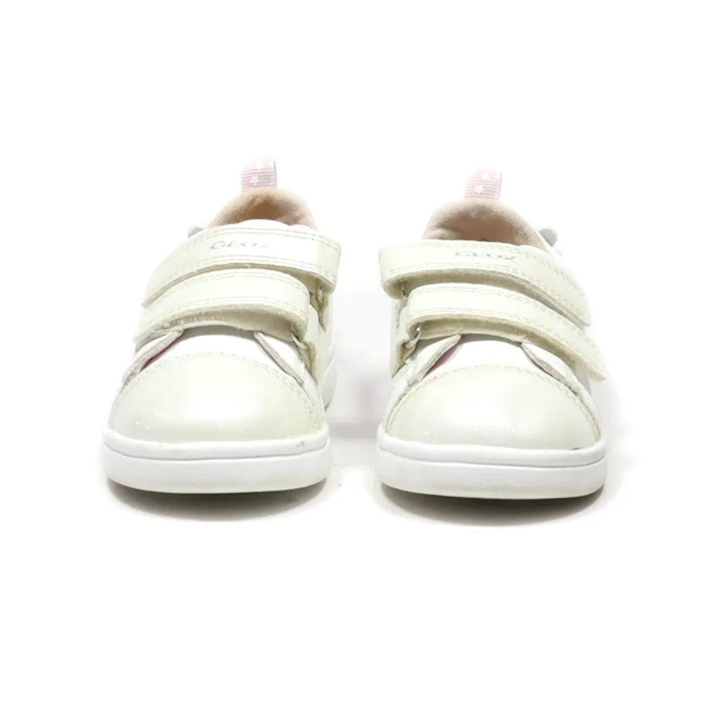 Geox Crawlers Leather White Colour For Kids