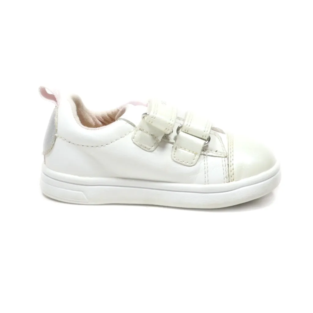 Geox Crawlers Leather White Colour For Kids