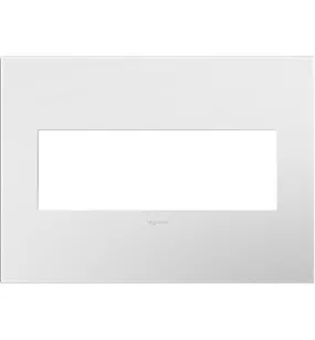 Gloss White, 3-Gang Wall Plate