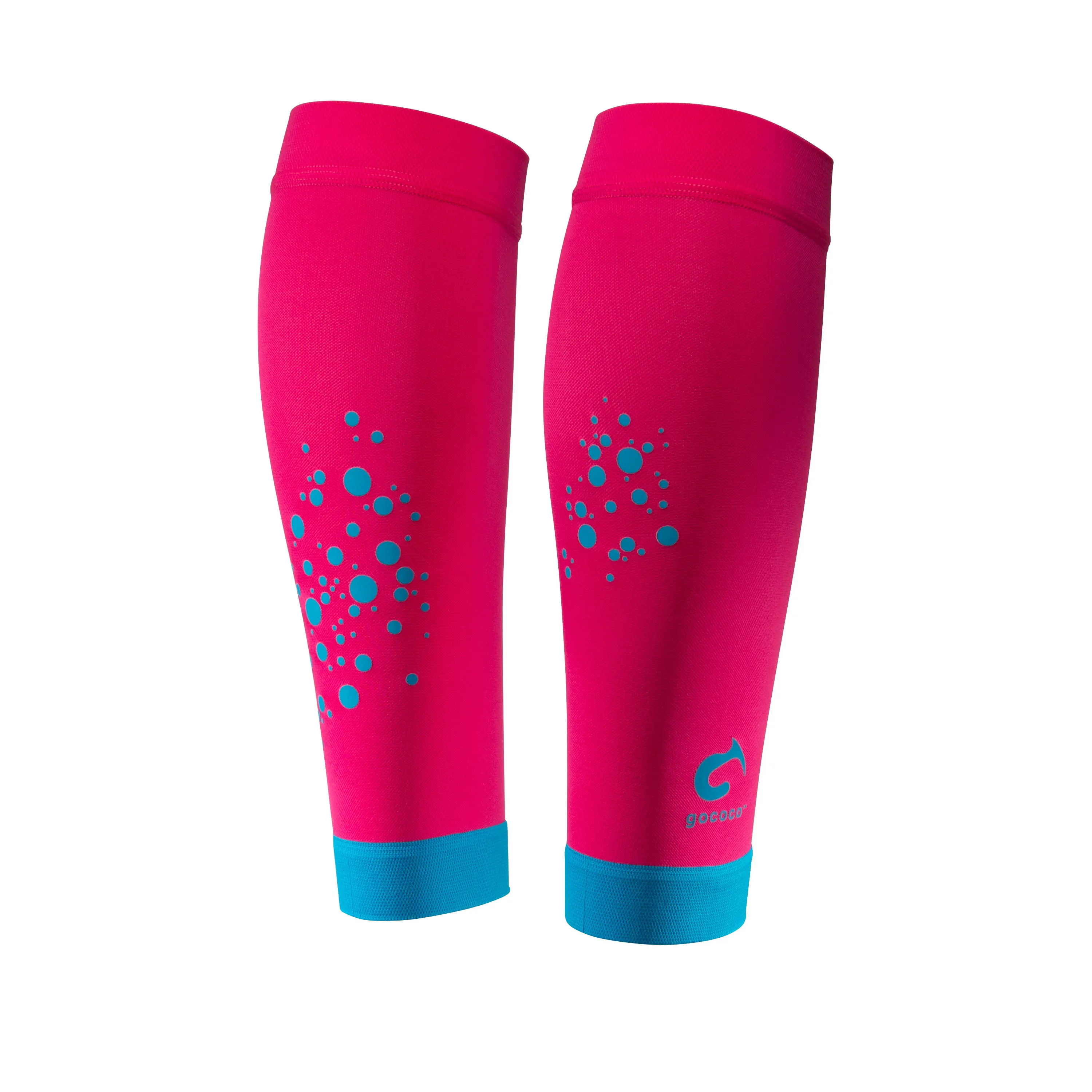 Gococo Compression Calf Sleeves Superior Cerise | Buy Gococo Compression Calf Sleeves Superior Cerise here | Outnorth