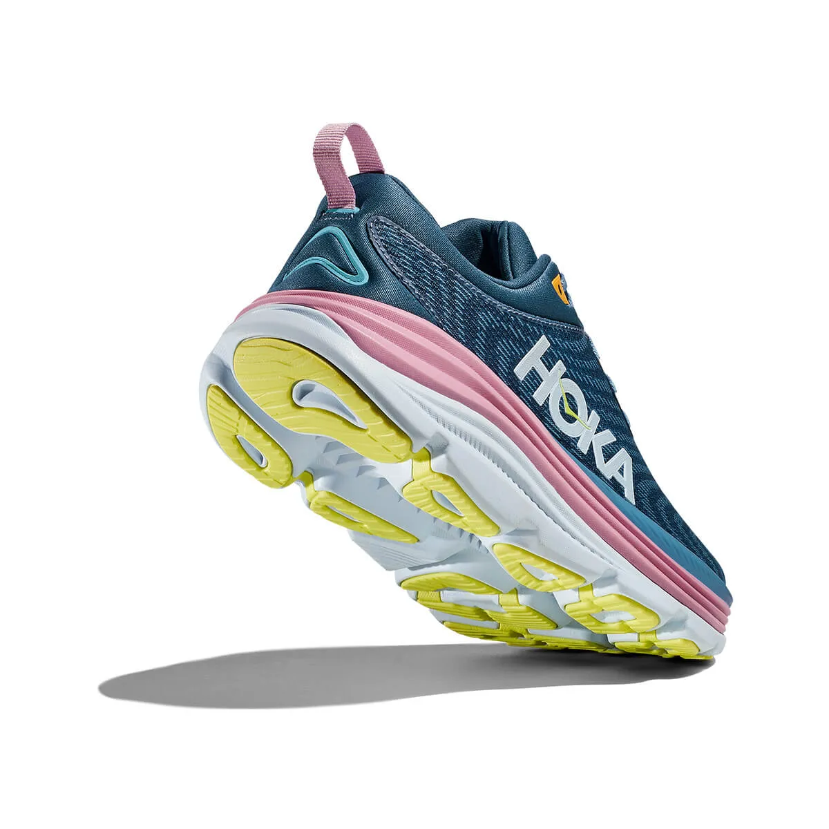 Hoka Gaviota 5 Womens | Real Teal / Shadow