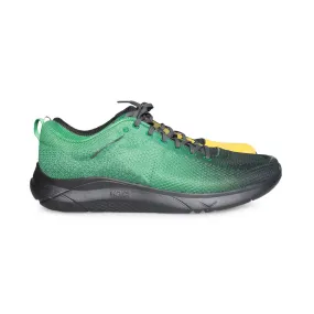 HOKA Hupana 2 EG Spectra Yellow / Amazon / Black Running Shoes - Men's