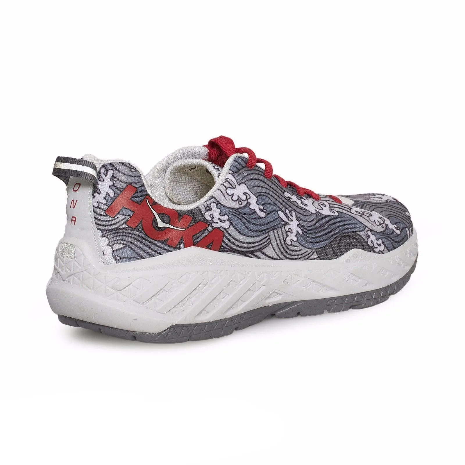 Hoka One One Kona Clayton 2 Granite Gray Running Shoes