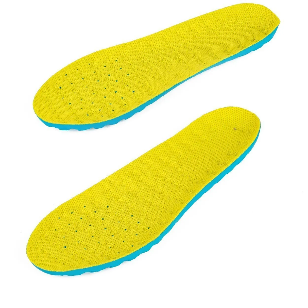 IK202 - Padded Comfort Massaging Elevator Shoes Insole - 1 CM | 0.4 INCH Taller (US SIZE)